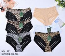 Majtki damskie (3-5XL/24szt)