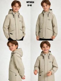 Kurtki Dziecięce (8-16LAT/5szt)