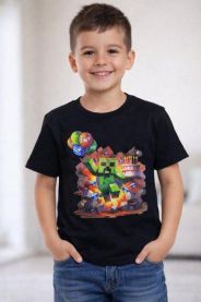 Bluzka Chłopięce (6-16LAT/6szt)