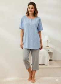 Piżama damska Turecka (L-2XL/12kompletów)