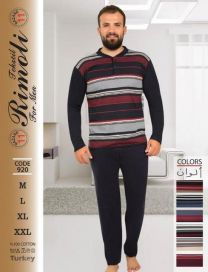 Piżama męska Turecka (M-2XL/8kpt)