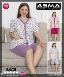 Piżama damska Turecka (L-4XL/15kompletów)