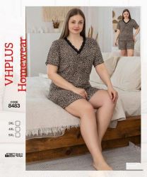 Piżama damska Turecka (3-5XL/6Kompletów)