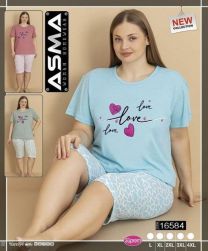 Piżama damska Turecka (L-4XL/15kompletów)