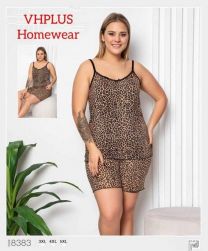 Piżama damska Turecka (3-5XL/6Kompletów)