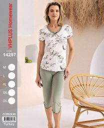 Piżama damska Turecka (M-3XL/5Kompletów)