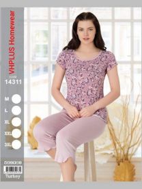 Piżama damska Turecka (M-3XL/5Kompletów)