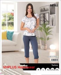 Piżama damska Turecka (M-3XL/5Kompletów)