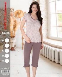 Piżama damska Turecka (M-3XL/5Kompletów)