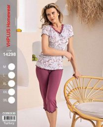 Piżama damska Turecka (M-3XL/5Kompletów)