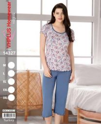 Piżama damska Turecka (M-3XL/5Kompletów)