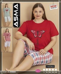 Piżama damska Turecka (L-4XL/15kompletów)