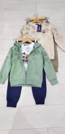 Komplet Chłopięce (98-128/12kpt)