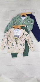 Komplet Chłopięce (1-5LAT/10kpt)