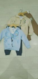 Komplet Chłopięce (1-5LAT/10kpt)