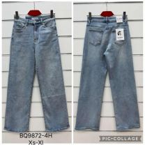 Spodnie Jeans damskie (XS-XL/10SZT)