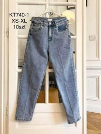 Spodnie Jeans damskie (XS-XL/10SZT)