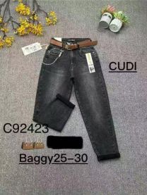 Spodnie Jeans damskie (25-30/10szt)