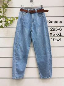 Spodnie Jeans damskie (XS-XL/10SZT)