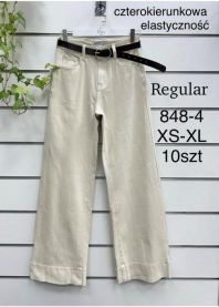 Spodnie Jeans damskie (XS-XL/10SZT)