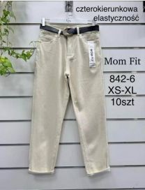 Spodnie Jeans damskie (XS-XL/10SZT)