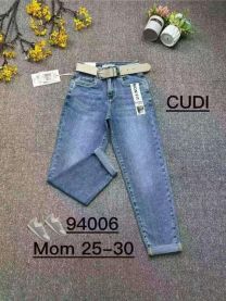 Spodnie Jeans damskie (25-30/10szt)