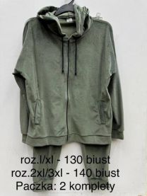 Komplet welurowy Polska (L-3XL/4kompletów)