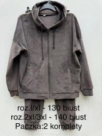 Komplet welurowy Polska (L-3XL/4kompletów)