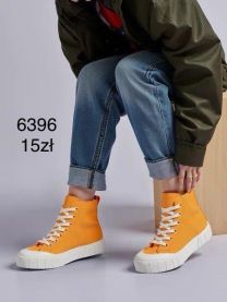 Trampki wiążane damskie(36-41/12P)