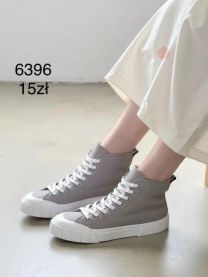 Trampki wiążane damskie(36-41/12P)