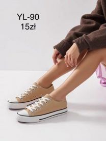 Trampki wiążane damskie(36-41/12P)