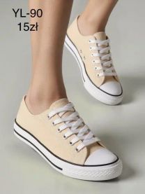 Trampki wiążane damskie(36-41/12P)