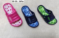 Klapki basenowe dzieci (30-35/24P)