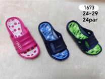 Klapki basenowe dzieci (24-29/24P)