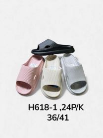 Klapki basenowe damskie (36-41/24P)