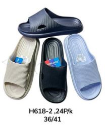 Klapki basenowe damskie (36-41/24P)