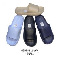 Klapki basenowe damskie (36-41/24P)