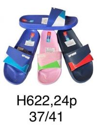 Klapki basenowe damskie (37-41/24P)