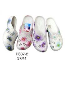 Klapki kroksy damskie (37-41/24P)