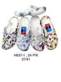 Klapki kroksy damskie (37-41/24P)