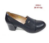 Półbuty na obcasie(36-41/12P)