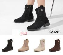 Botki na płaskim (36-41/12P)