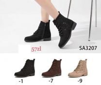 Botki na płaskim (36-41/12P)