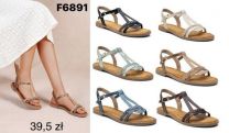 Sandały na płaskim (36-41/12P)