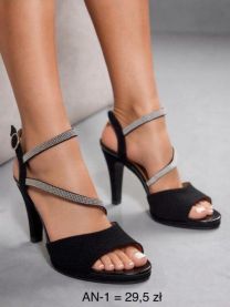 Sandały na szpilce (36-41/12 Par)