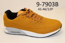 Buty sportowe wiązane męskie (41-46/12P)