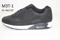 Buty sportowe wiązane męskie (41-46/12P)