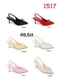 Sandały na szpilce (36-41/12 Par)
