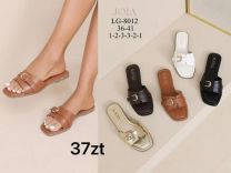 Klapki na płaskim (36-41/12P)