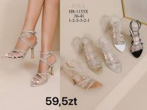 Sandały na szpilce (36-41/12 Par)